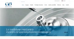 Desktop Screenshot of gervasoni.com